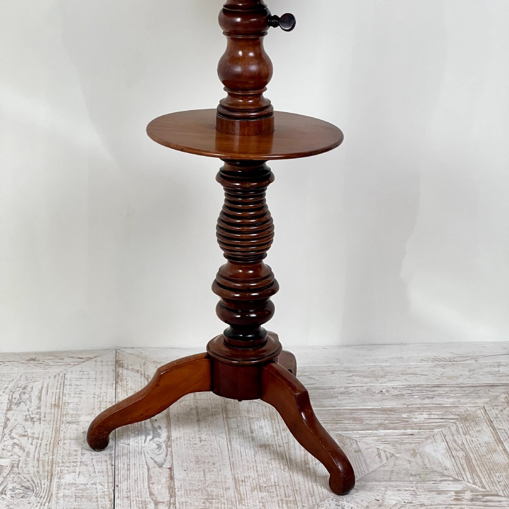 A Fine 19Th Century Mahogany Shaving Stand View IX