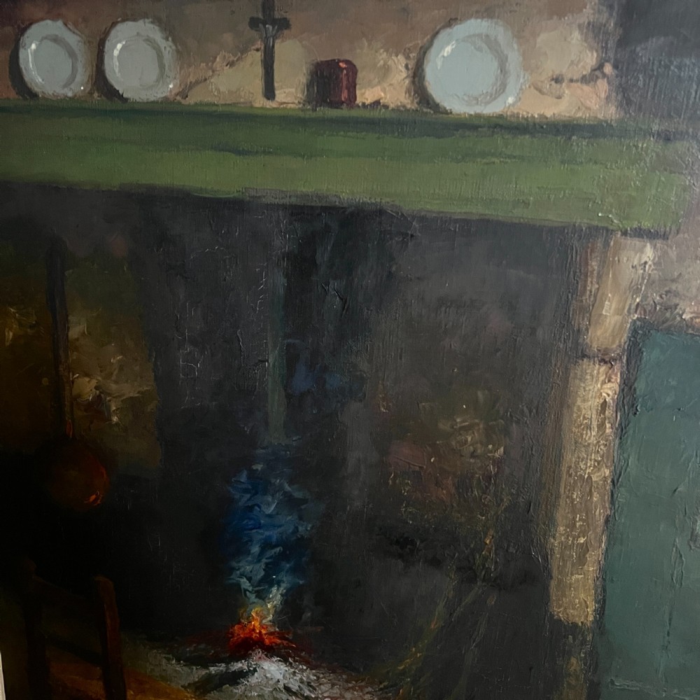 Interior Setting Oil On Canvas By Albert Demoen (1916-1992) View IV