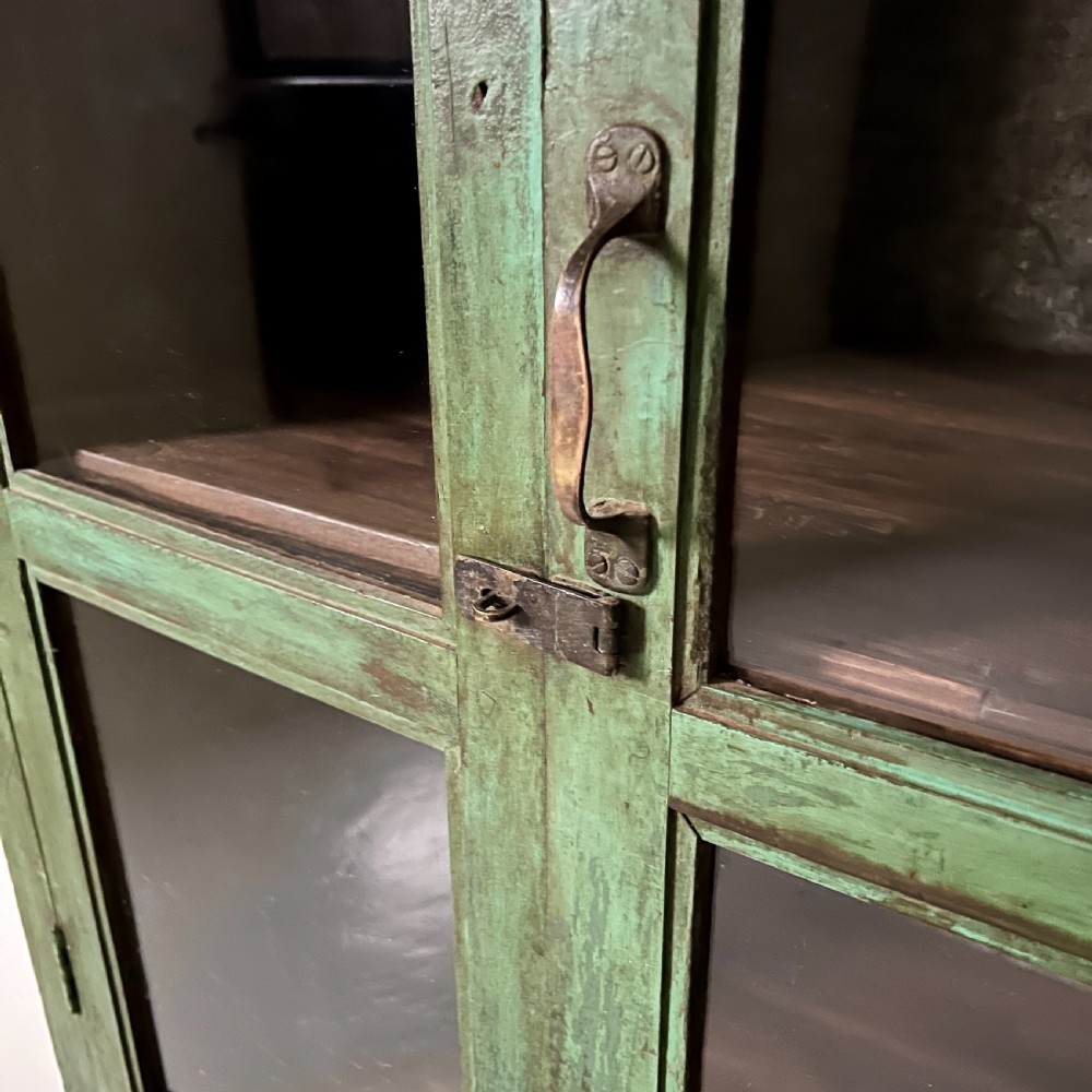 Vintage Indian Glazed Cupboard View II