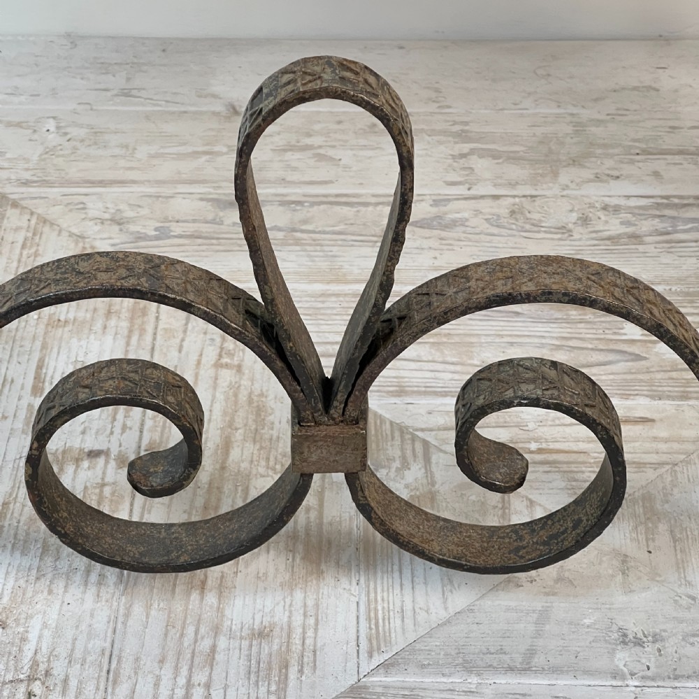 A Wrought Iron Marble Topped Coffee Or Side Table Circa 1930 View V
