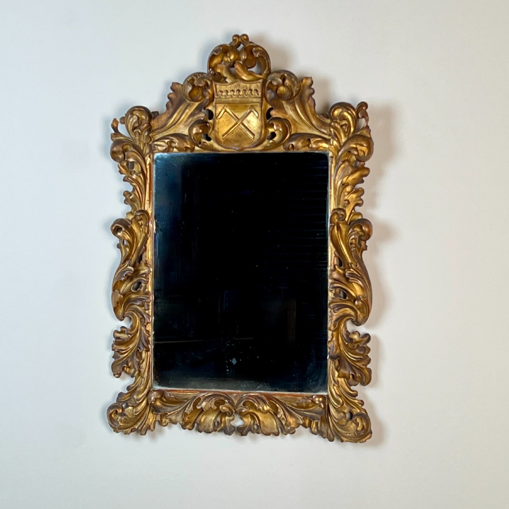 A C19th Continental Giltwood Wall Mirror View II