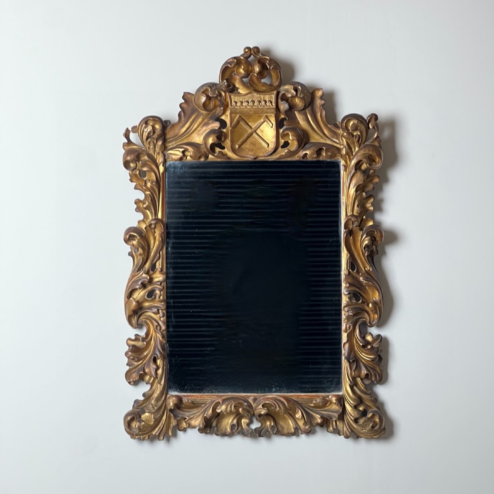 A C19th Continental Giltwood Wall Mirror View III