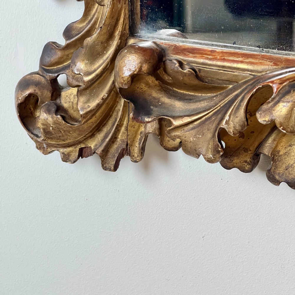 A C19th Continental Giltwood Wall Mirror View IV