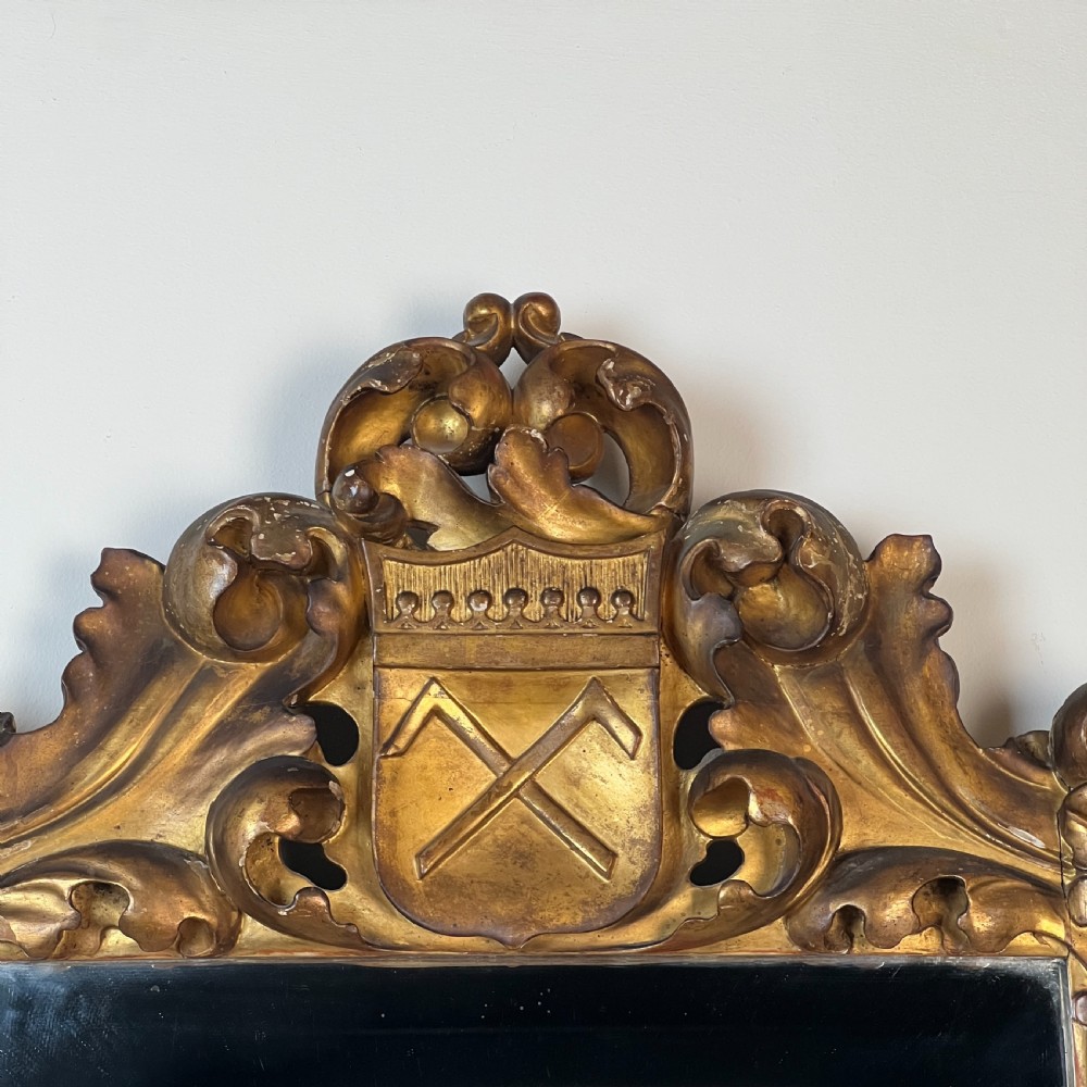 A C19th Continental Giltwood Wall Mirror View VI