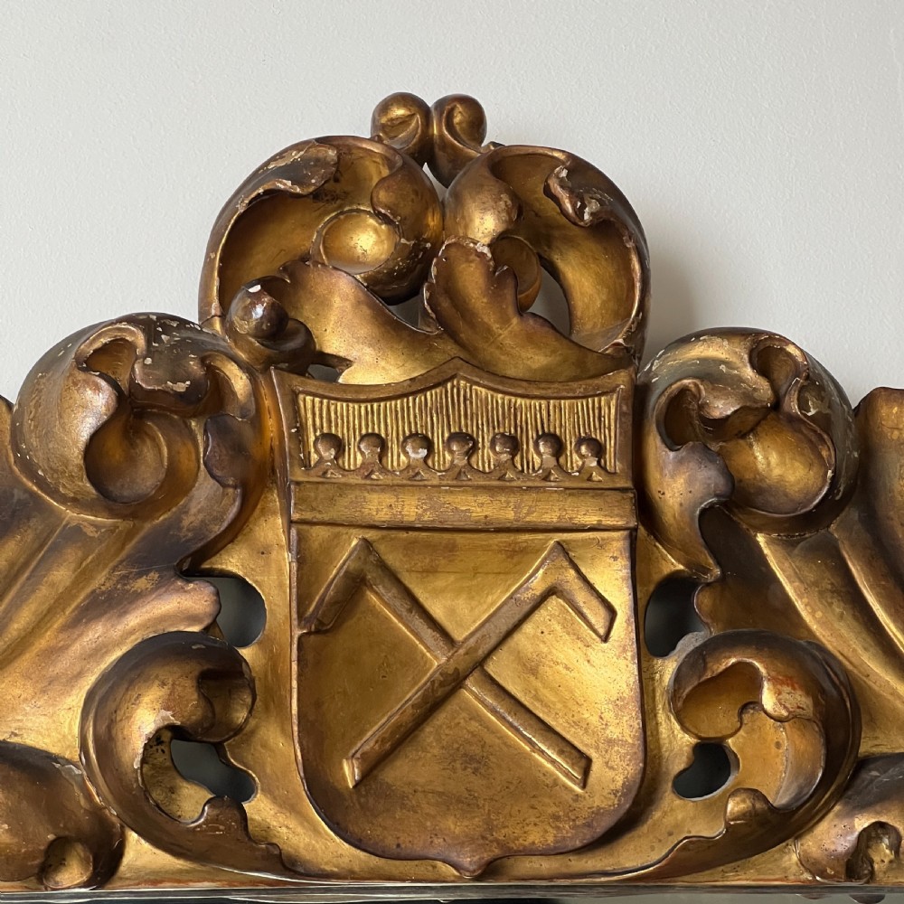 A C19th Continental Giltwood Wall Mirror View VII
