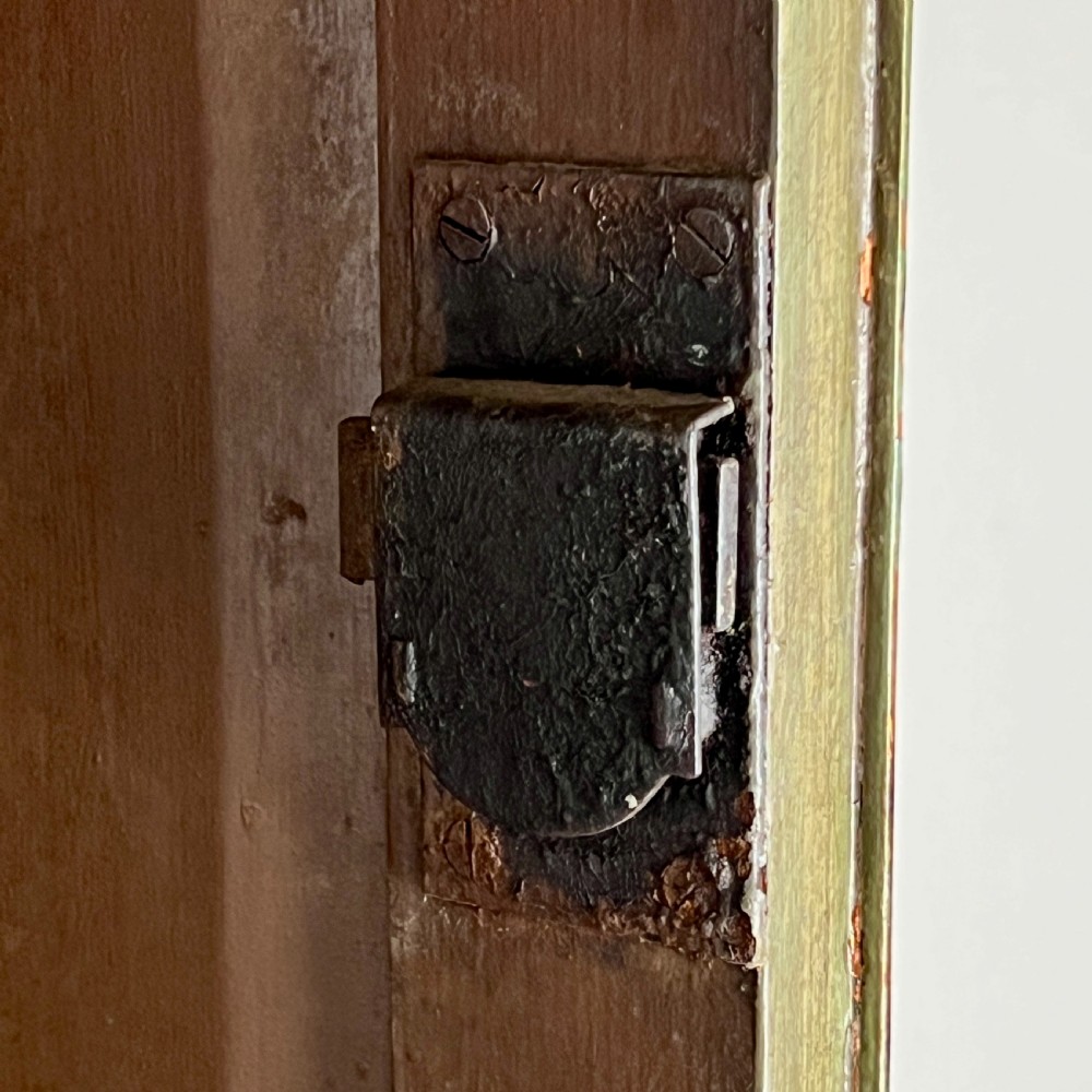 A 19Th Century Continental Painted Cupboard Or Larder View VI