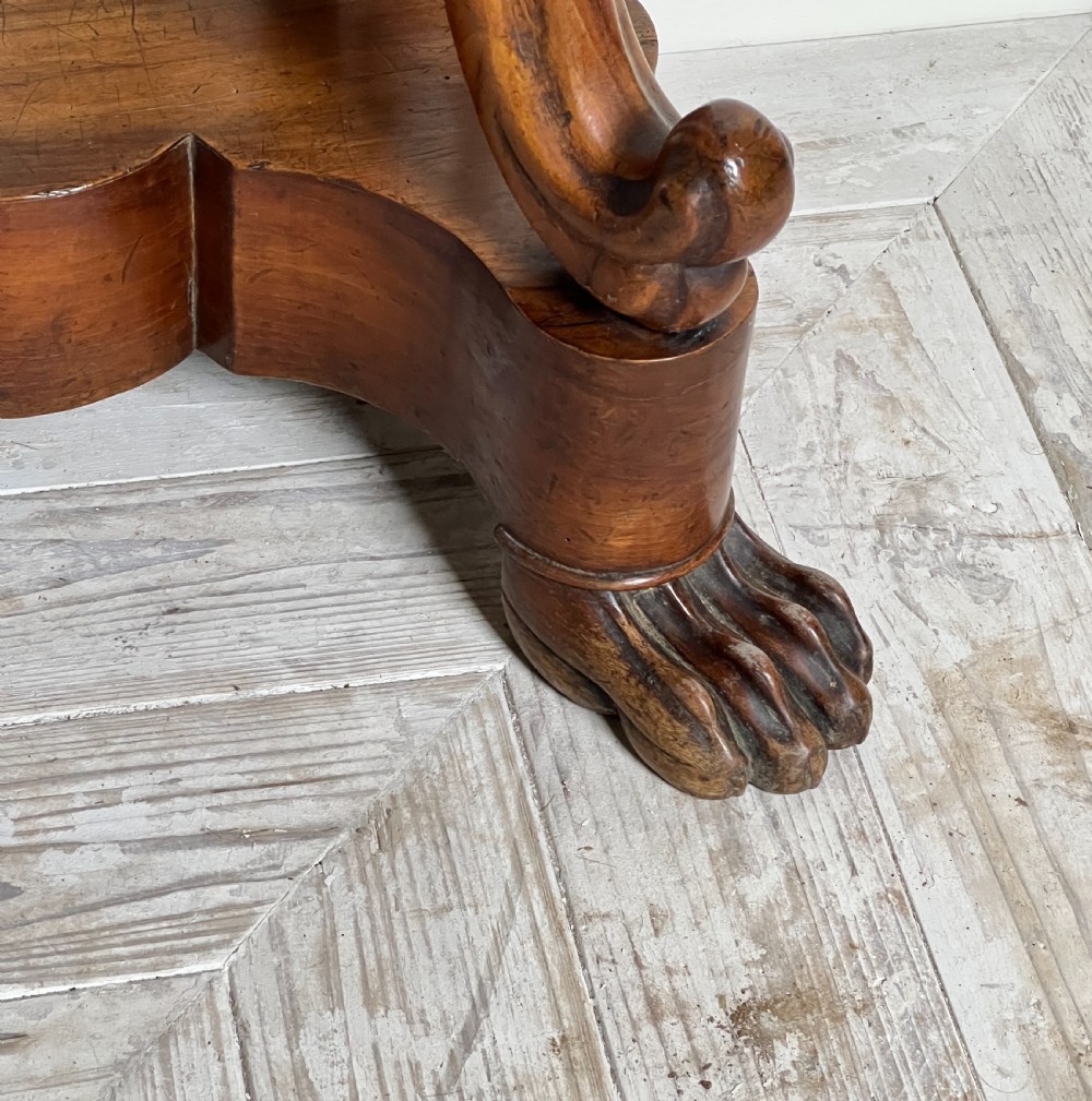 A 19Th Century Walnut Console Table View IX