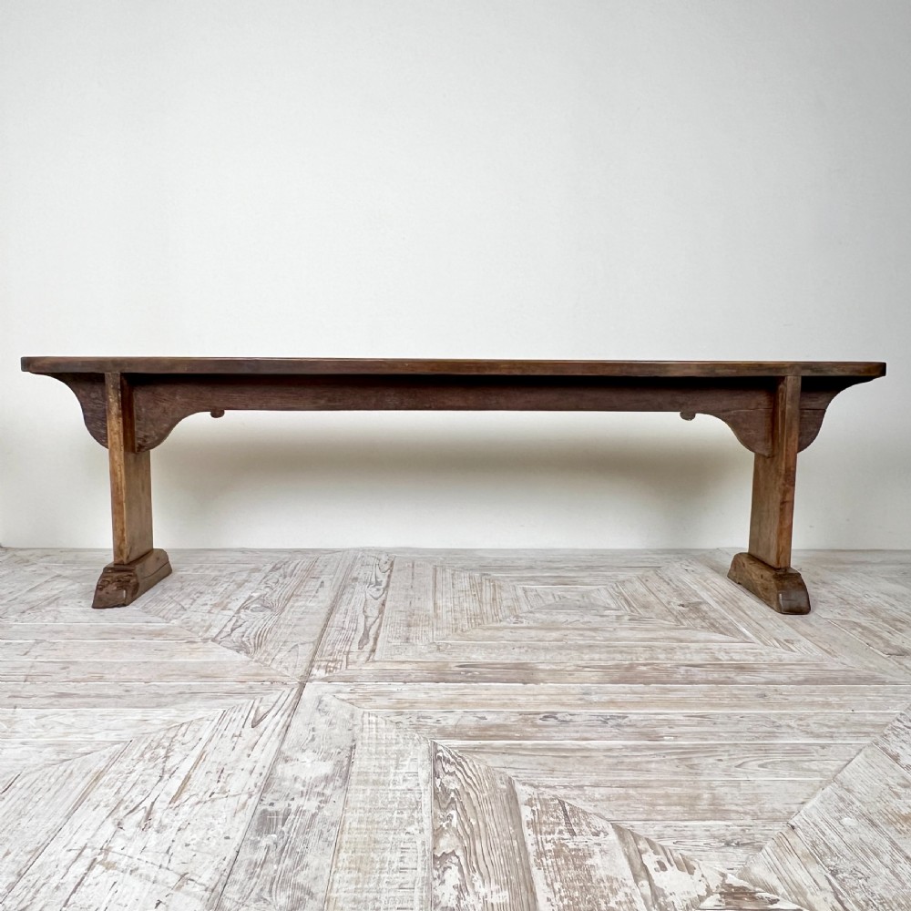 Pair Of C19th French Fruitwood Benches View IV
