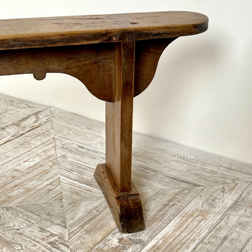 Pair Of C19th French Fruitwood Benches View VI