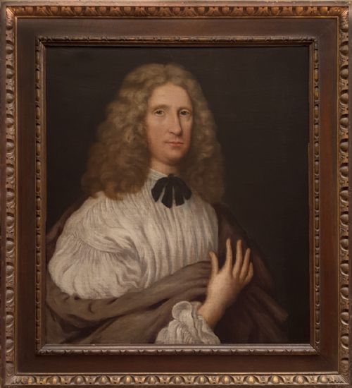 portrait of a gentleman 17th century circle of william dobson 16111646 - CATEGORY: ANTIQUE ART - DATED 17TH CENTURY