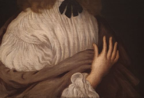 PORTRAIT OF A GENTLEMAN 17TH CENTURY CIRCLE OF WILLIAM DOBSON 16111646 - ADDITIONAL PHOTO 2