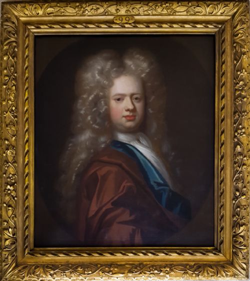 portrait of a gentleman british c1690 attributed to thomas murray 16631734 - CATEGORY: ANTIQUE ART - DATED 17TH CENTURY