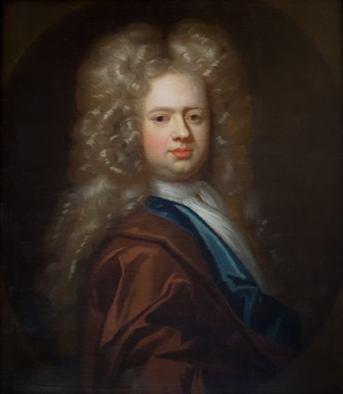 PORTRAIT OF A GENTLEMAN BRITISH C1690 ATTRIBUTED TO THOMAS MURRAY 16631734 - ADDITIONAL PHOTO 1
