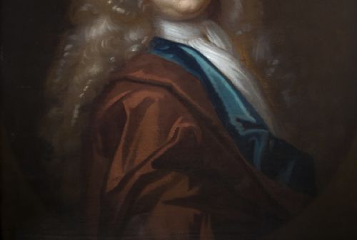 PORTRAIT OF A GENTLEMAN BRITISH C1690 ATTRIBUTED TO THOMAS MURRAY 16631734 - ADDITIONAL PHOTO 3