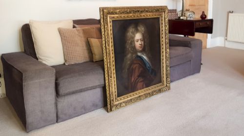 PORTRAIT OF A GENTLEMAN BRITISH C1690 ATTRIBUTED TO THOMAS MURRAY 16631734 - ADDITIONAL PHOTO 5