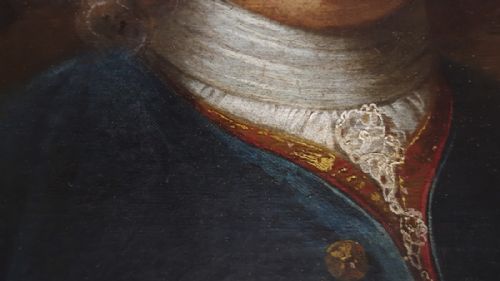 PORTRAIT OF A GENTLEMAN ENGLISH C1730 ATTRIBUTED TO JOHN VANDERBANK 16941739 - ADDITIONAL PHOTO 5