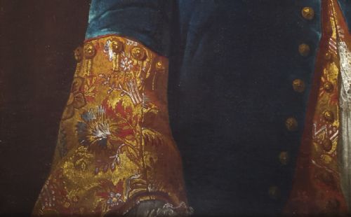 PORTRAIT OF A GENTLEMAN ENGLISH C1730 ATTRIBUTED TO JOHN VANDERBANK 16941739 - ADDITIONAL PHOTO 6