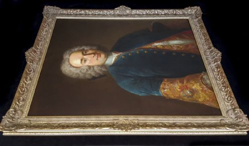 PORTRAIT OF A GENTLEMAN ENGLISH C1730 ATTRIBUTED TO JOHN VANDERBANK 16941739 - ADDITIONAL PHOTO 8
