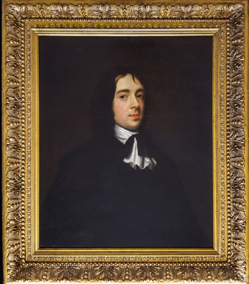 portrait of a gentleman circle of phillipe de champaigne 16021674 - CATEGORY: ANTIQUE ART - DATED 17TH CENTURY