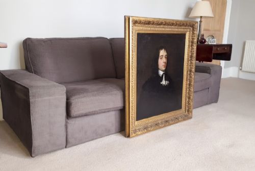 PORTRAIT OF A GENTLEMAN CIRCLE OF PHILLIPE DE CHAMPAIGNE 16021674 - ADDITIONAL PHOTO 2