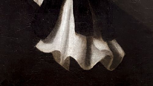 PORTRAIT OF A GENTLEMAN CIRCLE OF PHILLIPE DE CHAMPAIGNE 16021674 - ADDITIONAL PHOTO 4