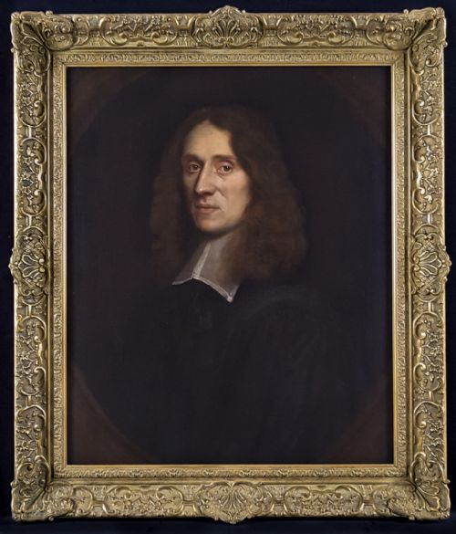 portrait of a gentleman c1665 circle of pieter borsseler c1633c1717 - CATEGORY: ANTIQUE ART - DATED 17TH CENTURY