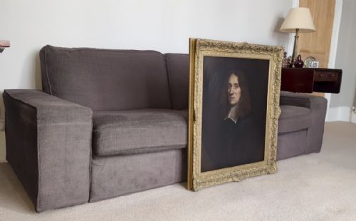 PORTRAIT OF A GENTLEMAN C1665 CIRCLE OF PIETER BORSSELER C1633C1717 - ADDITIONAL PHOTO 1