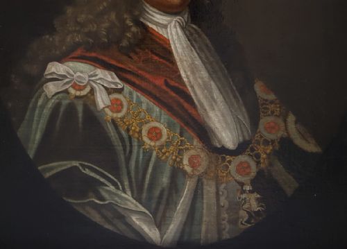 PORTRAIT OF 1ST DUKE AND 4TH MARQUESS OF MONTROSE 16821742 18TH CENTURY - ADDITIONAL PHOTO 3