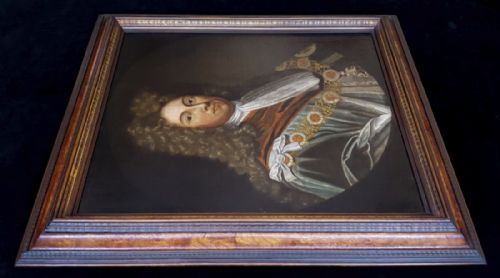 PORTRAIT OF 1ST DUKE AND 4TH MARQUESS OF MONTROSE 16821742 18TH CENTURY - ADDITIONAL PHOTO 4