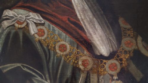 PORTRAIT OF 1ST DUKE AND 4TH MARQUESS OF MONTROSE 16821742 18TH CENTURY - ADDITIONAL PHOTO 6