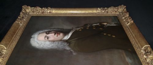 EXQUISITE PORTRAIT OF A NOBLEMAN FRENCH C1800 FOLLOWER OF MAURICE QUENTIN DE LATOUR 17041788 - ADDITIONAL PHOTO 4
