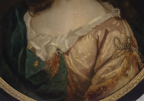PORTRAIT OF A LADY C1700 FOLLOWER OF MICHAEL DAHL 16591743 - ADDITIONAL PHOTO 4