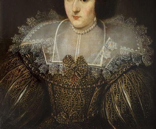PORTRAIT OF A LADY DUTCH 17TH CENTURY FOLLOWER OF PAULUS MOREELSE 15711638 - ADDITIONAL PHOTO 2