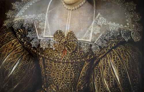 PORTRAIT OF A LADY DUTCH 17TH CENTURY FOLLOWER OF PAULUS MOREELSE 15711638 - ADDITIONAL PHOTO 3