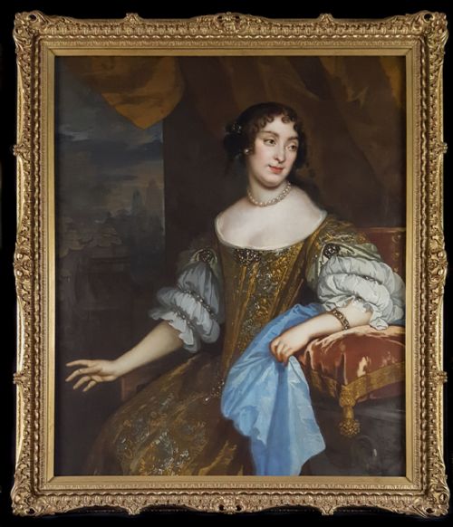 Portrait of a Lady, French 17th Century, Studio of Pierre Mignard (1612-1695)