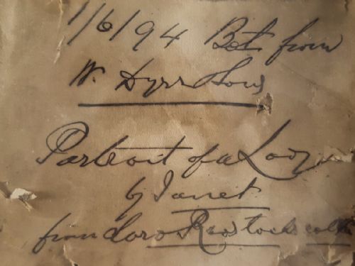PORTRAIT OF A LADY POSSIBLY MARY QUEEN OF SCOTS 18TH CENTURY - ADDITIONAL PHOTO 2