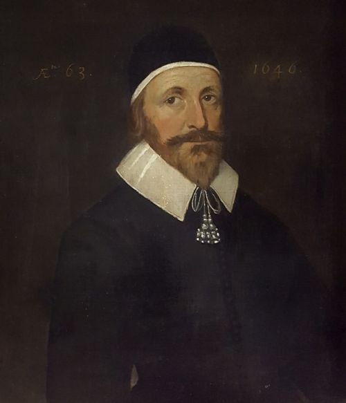 PORTRAIT OF A GENTLEMAN DATED 1646 - ADDITIONAL PHOTO 1