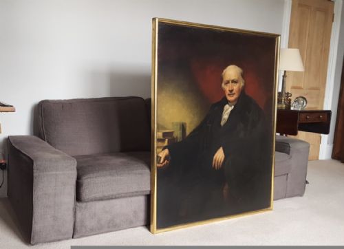 PORTRAIT OF JOHN HUNTER C1815 FOLLOWER OF SIR HENRY RAEBURN 17561823 - ADDITIONAL PHOTO 1