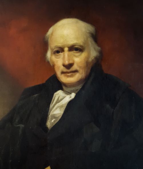 PORTRAIT OF JOHN HUNTER C1815 FOLLOWER OF SIR HENRY RAEBURN 17561823 - ADDITIONAL PHOTO 2