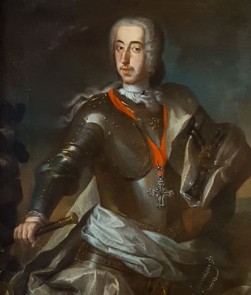 portrait of a gentleman 18th century circle of georg desmares 16971776 - CATEGORY: ANTIQUE ART - DATED 18TH CENTURY