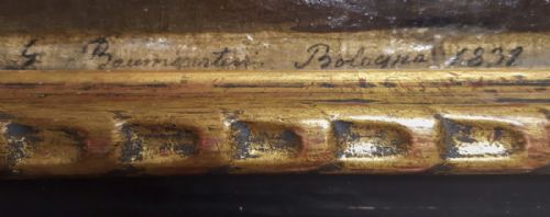 THE LAMENTATION SIGNED DATED 1832 GUSTAV BAUMGARTEN 1795C1855 - ADDITIONAL PHOTO 4