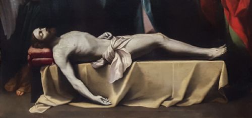 THE LAMENTATION SIGNED DATED 1832 GUSTAV BAUMGARTEN 1795C1855 - ADDITIONAL PHOTO 6