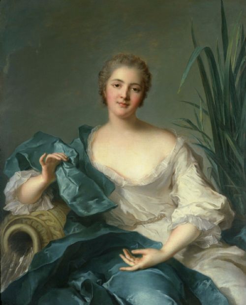EXQUISITE PORTRAIT OF A LADY FRENCH 18TH CENTURY ATTRIBUTED TO LOUIS DUPONT C17341765 - ADDITIONAL PHOTO 5
