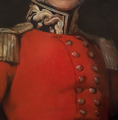 PORTRAIT OF AN OFFICER BRITISH 19TH CENTURY FOLLOWER OF SIR THOMAS LAWRENCE 17691830 - ADDITIONAL PHOTO 2