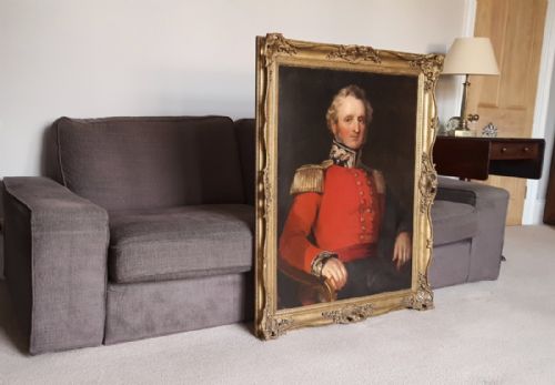 PORTRAIT OF AN OFFICER BRITISH 19TH CENTURY FOLLOWER OF SIR THOMAS LAWRENCE 17691830 - ADDITIONAL PHOTO 3