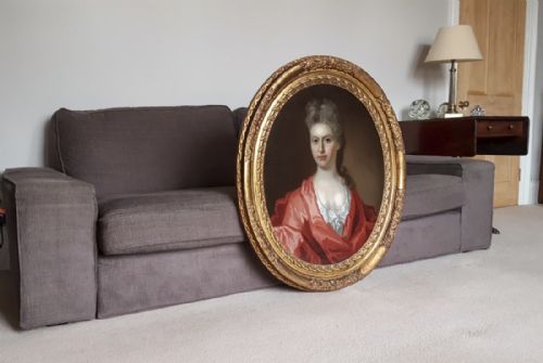 PORTRAIT OF A MEMBER OF THE PALMES FAMILY C1695 ATTRIBUTED TO WILLIAM SONMANS FL16701708 - ADDITIONAL PHOTO 1