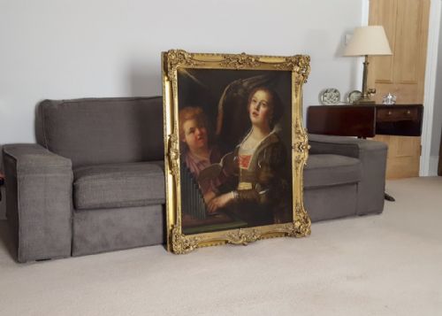 ST CECILIA DUTCH 17TH CENTURY FOLLOWER OF GERRIT VAN HONTHORST 15921656 - ADDITIONAL PHOTO 1
