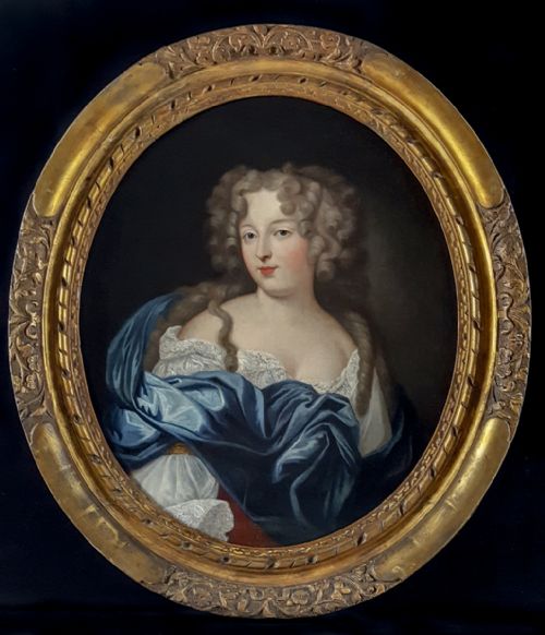 Portrait of Comtesse De Grignan C.1670; Circle of Pierre Mignard (1612-1695)