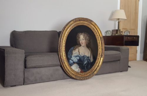 fig 1. Portrait of Comtesse de Grignan c.1670; Circle of Pierre Mignard (1612-1695)