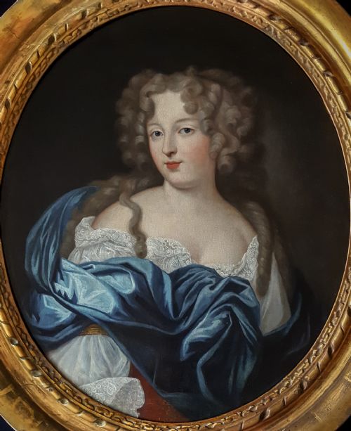 fig 2. Portrait of Comtesse de Grignan c.1670; Circle of Pierre Mignard (1612-1695)